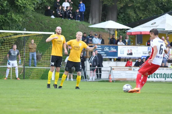 Thüringenpokal: Schleiz - Meuselwitz (Hebenstreit)