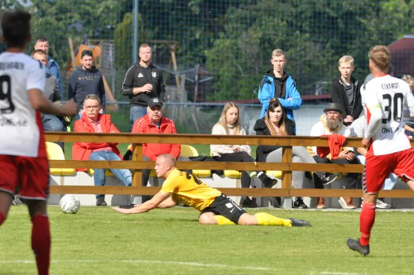Thüringenpokal: Schleiz - Meuselwitz (Hebenstreit)