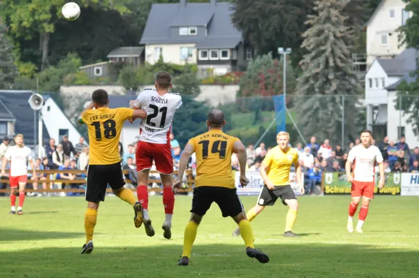 Thüringenpokal: Schleiz - Meuselwitz (Hebenstreit)