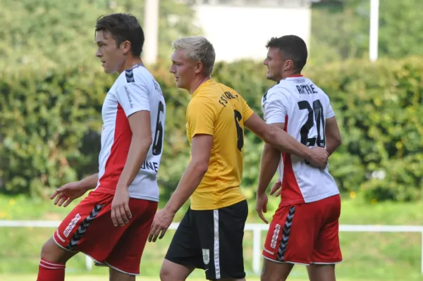 Thüringenpokal: Schleiz - Meuselwitz (Hebenstreit)