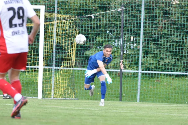 Thüringenpokal: Schleiz - Meuselwitz (Hebenstreit)