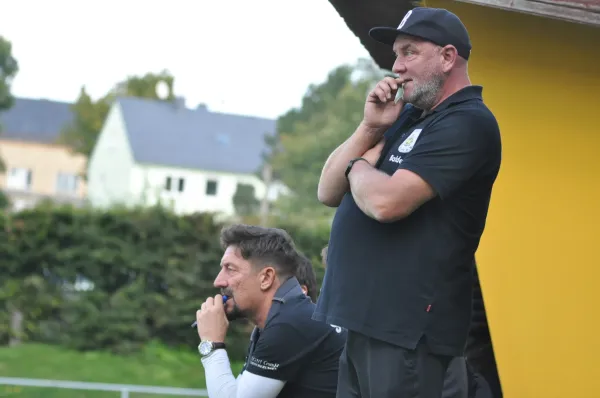 Thüringenpokal: Schleiz - Meuselwitz (Hebenstreit)