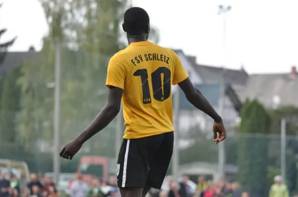 Thüringenpokal: Schleiz - Meuselwitz (Hebenstreit)