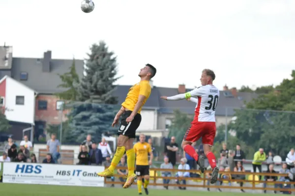Thüringenpokal: Schleiz - Meuselwitz (Hebenstreit)