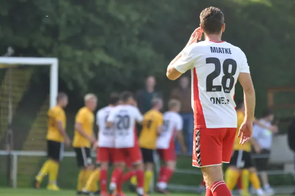 Thüringenpokal: Schleiz - Meuselwitz (Hebenstreit)