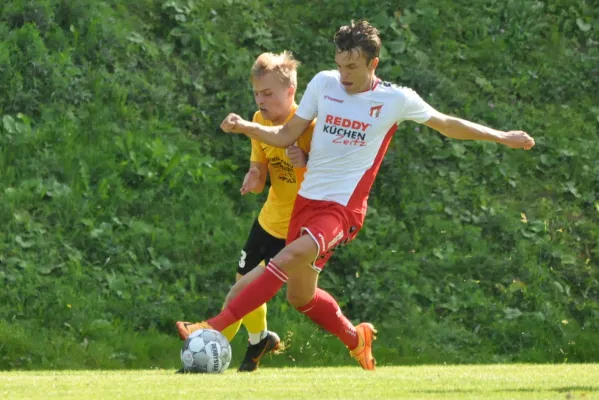 Thüringenpokal: Schleiz - Meuselwitz (Hebenstreit)