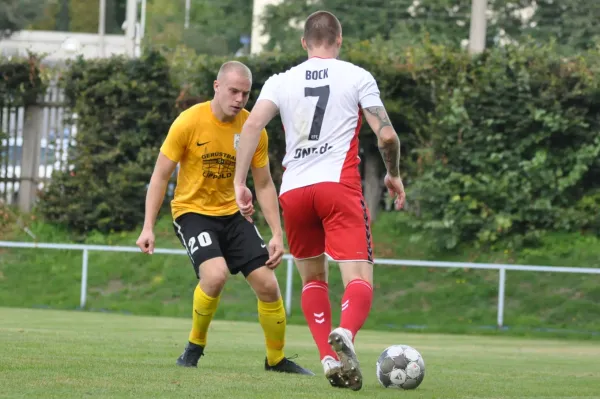 Thüringenpokal: Schleiz - Meuselwitz (Hebenstreit)