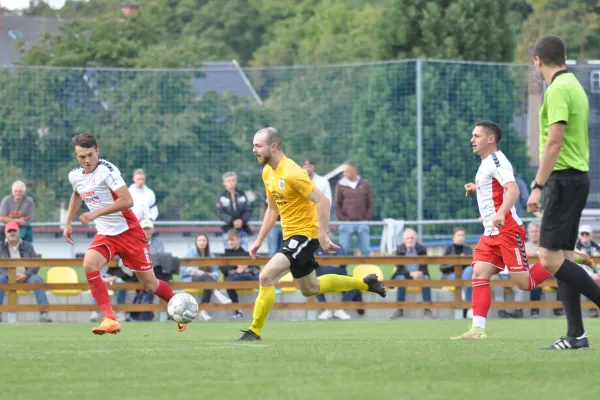 Thüringenpokal: Schleiz - Meuselwitz (Hebenstreit)