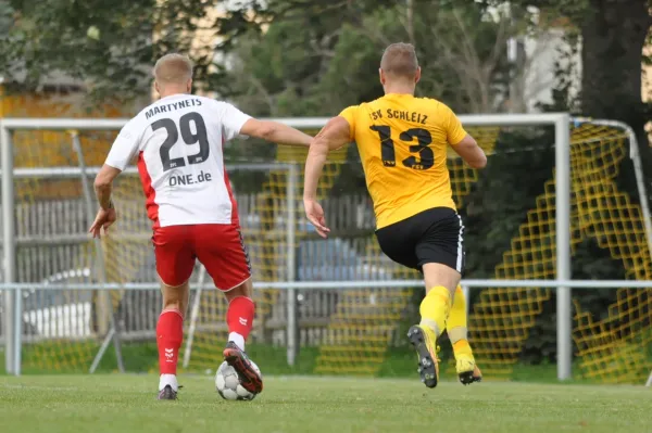 Thüringenpokal: Schleiz - Meuselwitz (Hebenstreit)