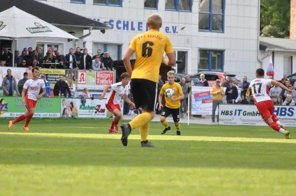 Thüringenpokal: Schleiz - Meuselwitz (Hebenstreit)