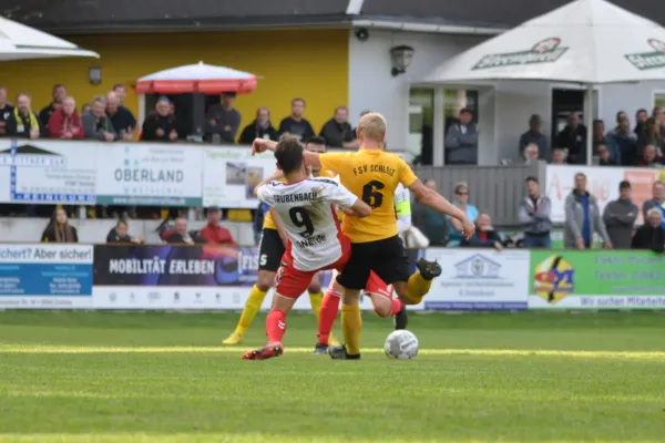 Thüringenpokal: Schleiz - Meuselwitz (Hebenstreit)