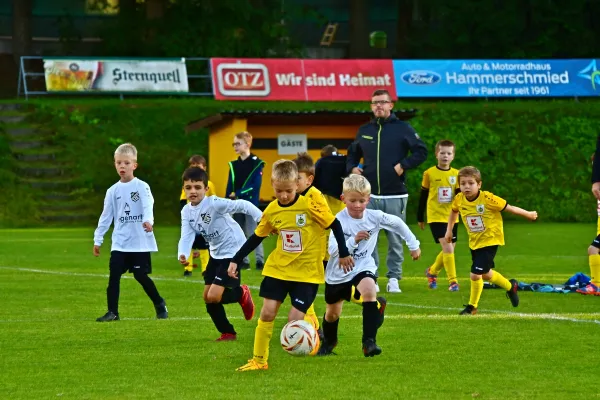 F-Jugend: FSV Schleiz – SV Moßbach (Jürgen Müller)