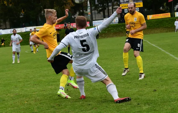 Thüringenliga: Schleiz - Bad Langensalza (JMüller)