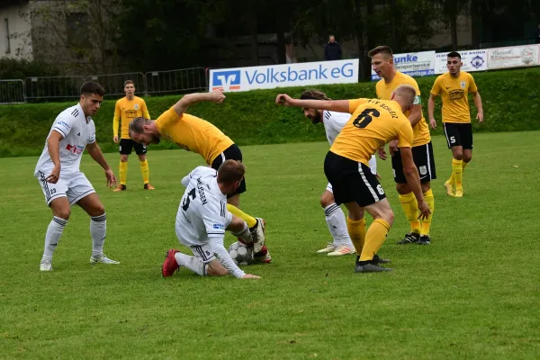 Thüringenliga: Schleiz - Bad Langensalza (JMüller)