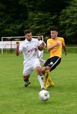 Thüringenliga: Schleiz - Bad Langensalza (JMüller)