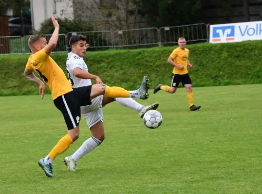 Thüringenliga: Schleiz - Bad Langensalza (JMüller)