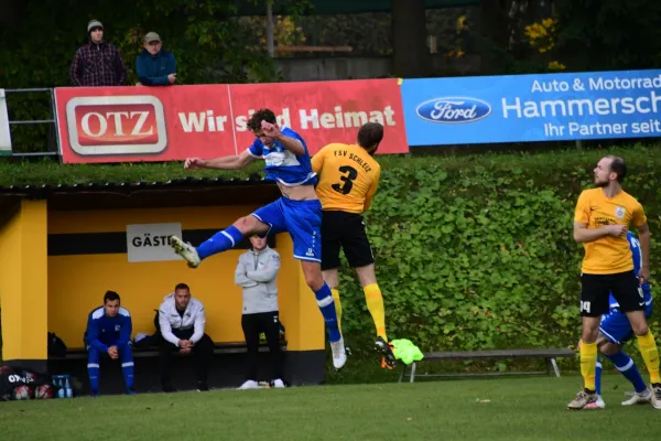 Thüringenliga: Schleiz – Erfurt Nord (J. Müller)