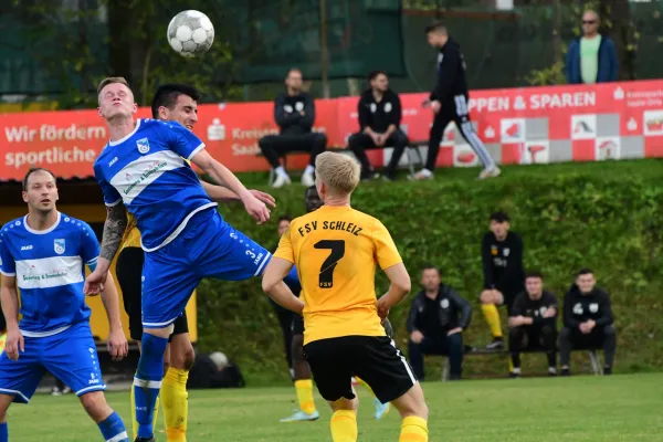 Thüringenliga: Schleiz – Erfurt Nord (J. Müller)