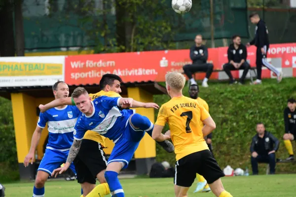 Thüringenliga: Schleiz – Erfurt Nord (J. Müller)