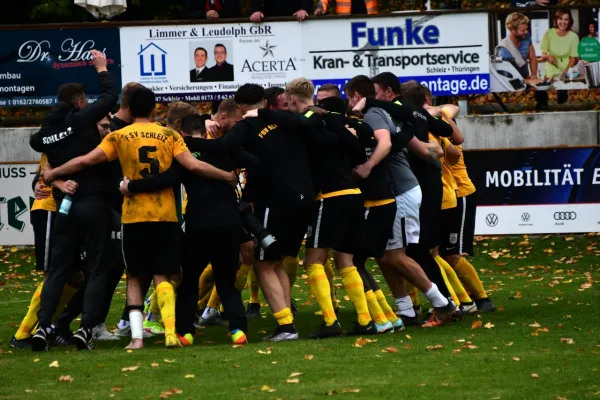 Thüringenliga: Schleiz – Erfurt Nord (J. Müller)