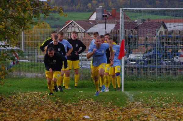 Kreisoberliga: Thalbürgel – Schleiz (Asmi & PC19)