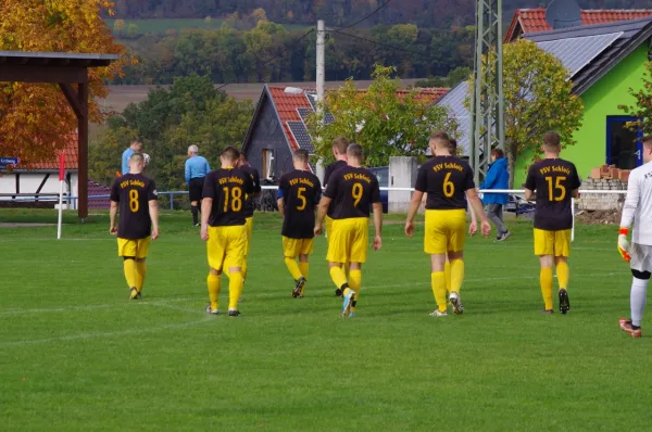 Kreisoberliga: Thalbürgel – Schleiz (Asmi & PC19)