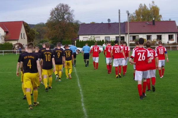 Kreisoberliga: Thalbürgel – Schleiz (Asmi & PC19)