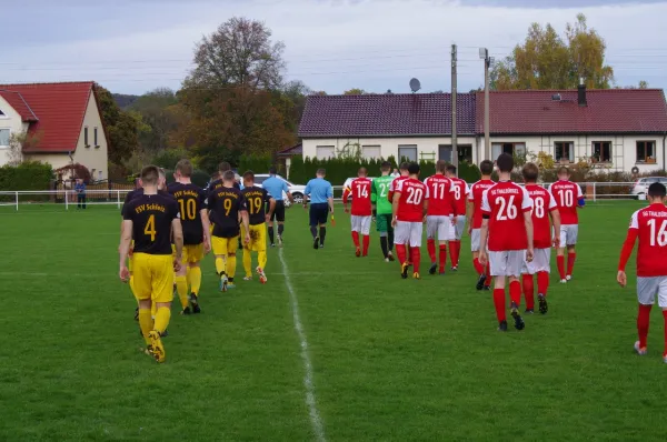 Kreisoberliga: Thalbürgel – Schleiz (Asmi & PC19)