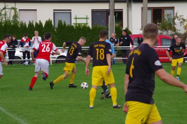 Kreisoberliga: Thalbürgel – Schleiz (Asmi & PC19)