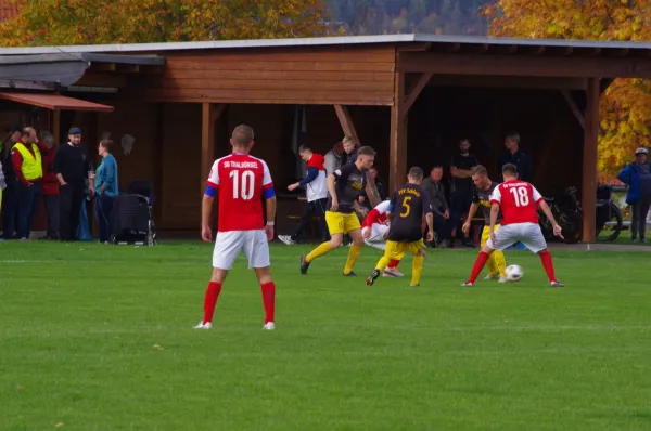 Kreisoberliga: Thalbürgel – Schleiz (Asmi & PC19)