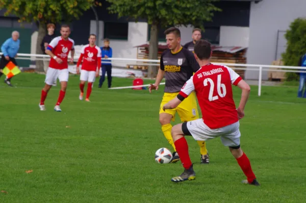 Kreisoberliga: Thalbürgel – Schleiz (Asmi & PC19)