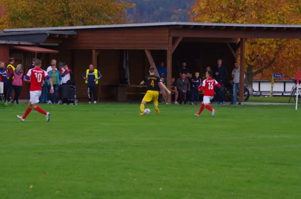 Kreisoberliga: Thalbürgel – Schleiz (Asmi & PC19)