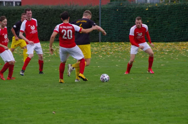 Kreisoberliga: Thalbürgel – Schleiz (Asmi & PC19)
