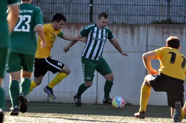 Thüringenliga: Geratal – Schleiz (Hebenstreit)