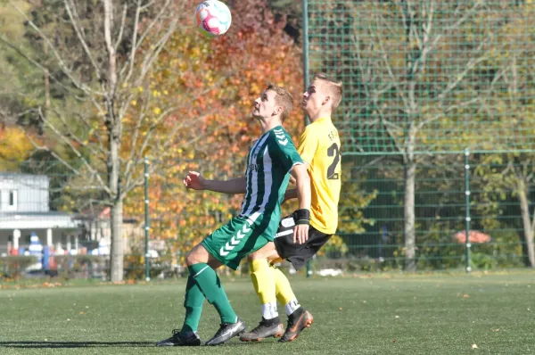Thüringenliga: Geratal – Schleiz (Hebenstreit)