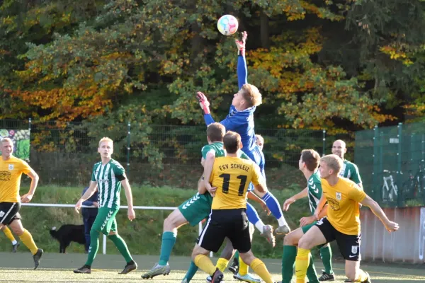 Thüringenliga: Geratal – Schleiz (Hebenstreit)
