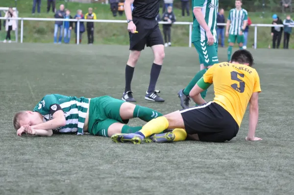 Thüringenliga: Geratal – Schleiz (Hebenstreit)