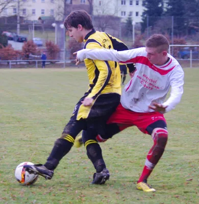 17. Spieltag KOL FSV Schleiz - TSV Oppurg
