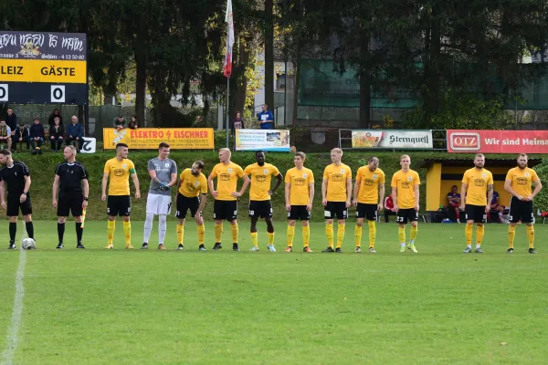 Thüringenliga: Schleiz – Schweina (Jürgen Müller)