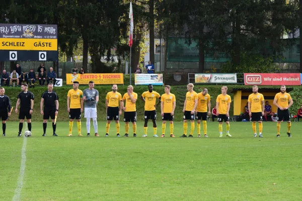 Thüringenliga: Schleiz – Schweina (Jürgen Müller)