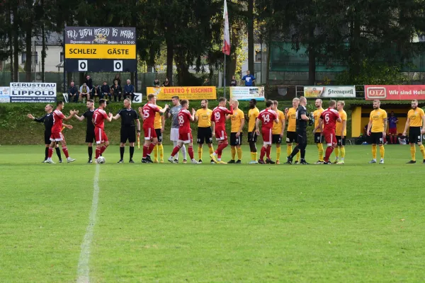 Thüringenliga: Schleiz – Schweina (Jürgen Müller)