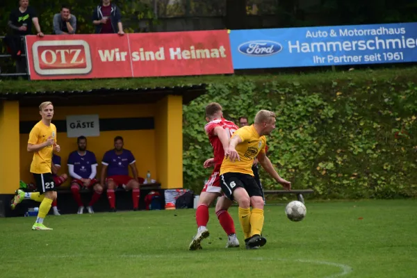 Thüringenliga: Schleiz – Schweina (Jürgen Müller)