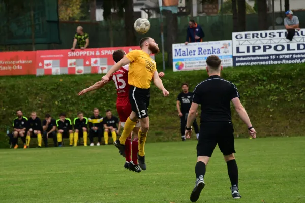 Thüringenliga: Schleiz – Schweina (Jürgen Müller)