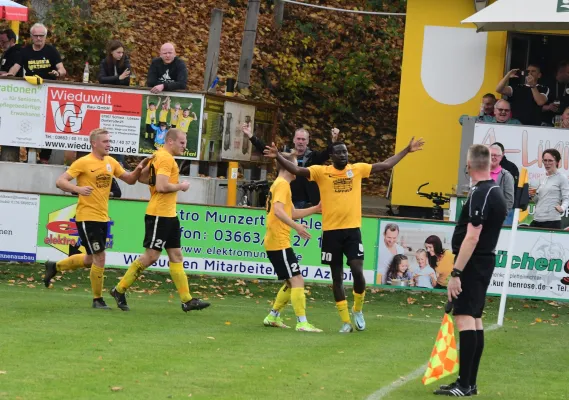 Thüringenliga: Schleiz – Schweina (Jürgen Müller)