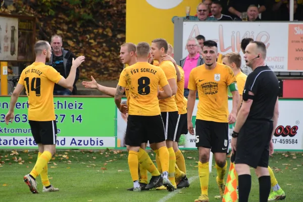 Thüringenliga: Schleiz – Schweina (Jürgen Müller)