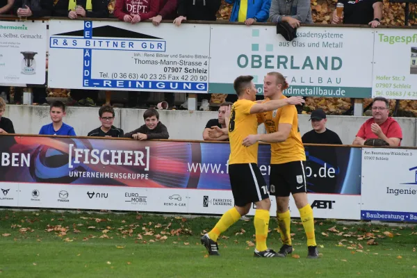 Thüringenliga: Schleiz – Schweina (Jürgen Müller)