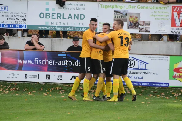 Thüringenliga: Schleiz – Schweina (Jürgen Müller)
