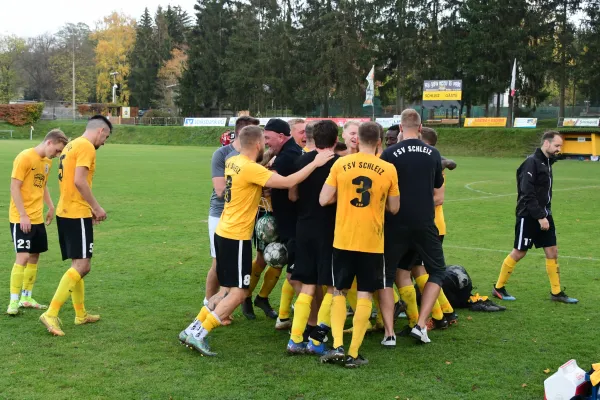 Thüringenliga: Schleiz – Schweina (Jürgen Müller)