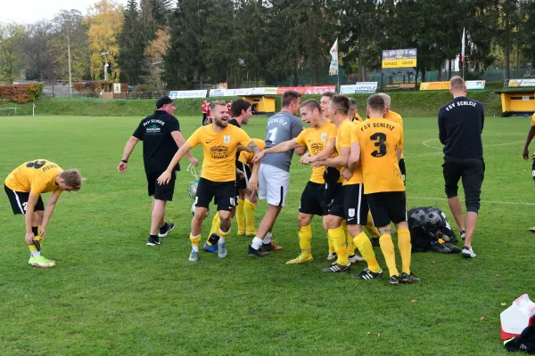 Thüringenliga: Schleiz – Schweina (Jürgen Müller)