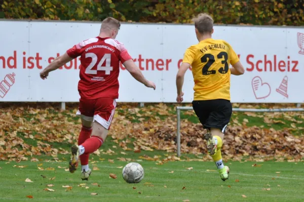 Thüringenliga: Schleiz – Schweina (Hebenstreit)